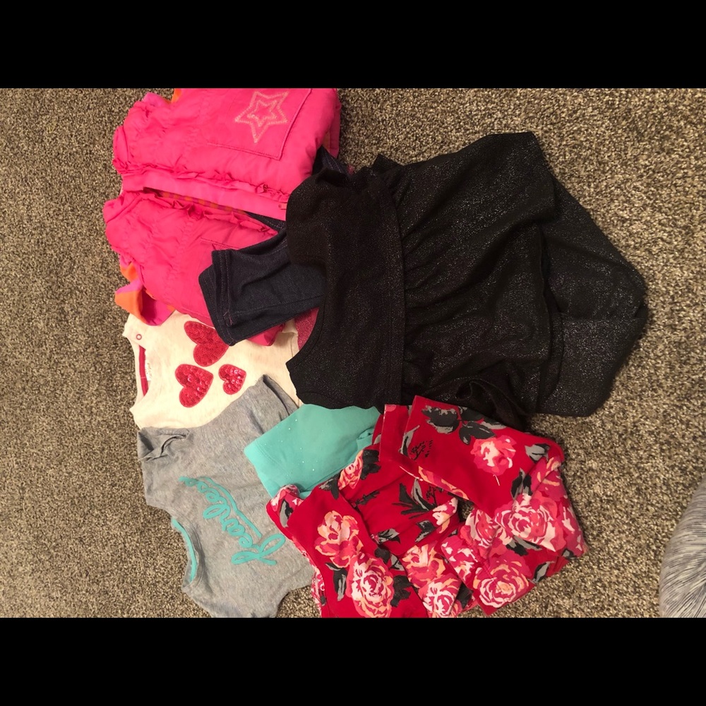 12 mos girls lot